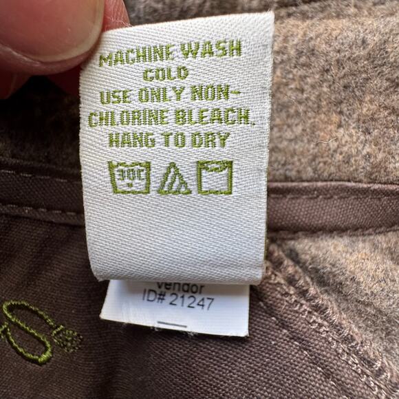 Vintage ORVIS Men's Fleece Sportsman's Vest - Picture 7 of 7